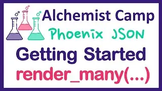Phoenix JSON API (rendering collections)