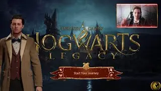 Die Reise beginnt & Charaktererstellung | Hogwarts Legacy #01 [GER | PC | Hard-Mode | OV]