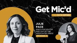 The Art of Asking the Right Question with Julie Pace, The Associated Press