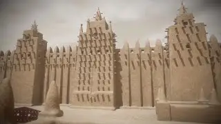 The Great Mosque of Djenné - Unreal Engine 3D Environment Asset