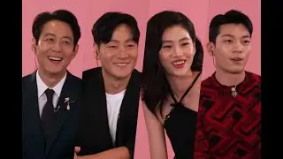 Real life squid game actors