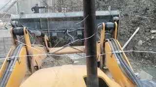Экскаватор который смог!