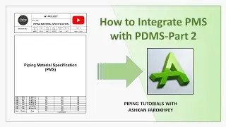 How to Integrate PMS with PDMS-Detail & Material Text