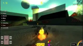 Treads On Fire - Gameplay (Eliminations)