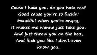 Eminem - I Love You More With (Lyrics)(Chipmunks Version)