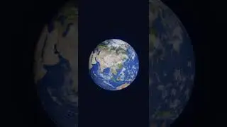 3D Earth animation #blender #3danimation #trending #shorts #eeveerender