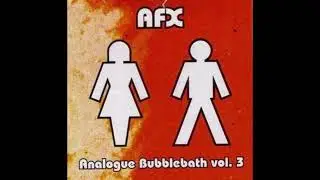 AFX - EP Analogue Bubblebath 3 (2002 Vinyl Reissue)