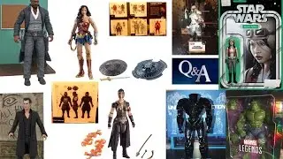 TNI News: Wonder Woman Movie Figures, Pacific Rim, Marvel Legends, Star Wars Fan Choice, Dark Tower,