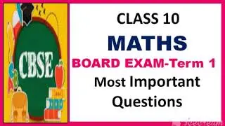Class 10 Maths Mcq Questions for Board Exam 2021 || Class 10 Maths Multiple Choice Questions