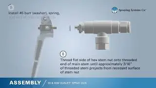 60 & 60W GunJet® Spray Guns Assembly Guide