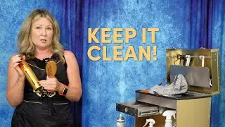Cleaning Your Dog Show Equipment | Dog Grooming and Handling Equipment Series