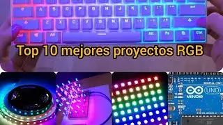 Top 10🔥 mejores proyectos de luces leds con Arduino 🔥