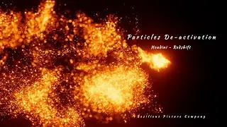 Particles Deactivation - Houdini - Redshift