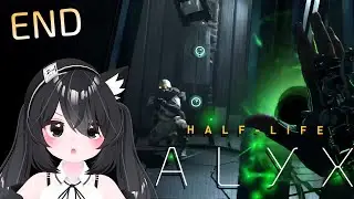 【蕾蕾】【直播紀錄】VR 戰慄時空：艾莉克絲 Half-Life : Alyx - END 12/28