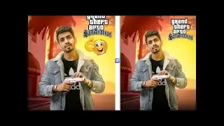 GTA San address Instagram Reels Editing in picsart || IRFAN EDITZ