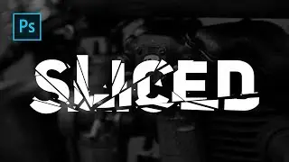 How to Create Awesome Broke Text Effect in Photoshop - Photoshop Tutorials