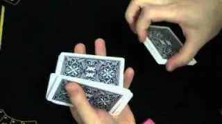 Card Flourish Tutorial - pivot wave