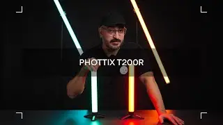 Phottix T200R - LED-rör med magnetfäste | Scandinavian Photo