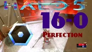 Halo 5 Guardians: 16-0 Perfection On Doubles (yes I did record this in theater)