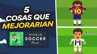 5 COSAS que MEJORARÍAN WORLD SOCCER CHAMPS #3