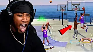 I Took My OVER POWERED SF Build To The 1v1 Court In NBA 2K21 NEXT-GEN And THIS HAPPENED...