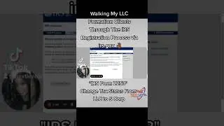 How To Register Your LLC With The IRS| #llc #business #startup
