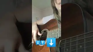 бой галоп на гитаре