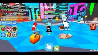 I played ultra clicker simulator!