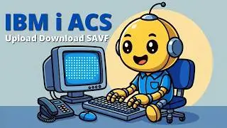 IBM i ACS – Upload Download SAVF Access Client Solutions IFS