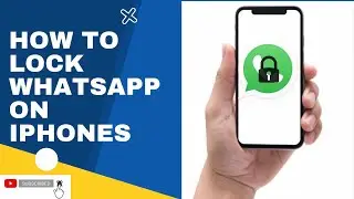 How to put password on whatsapp in iPhone