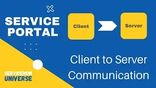 4. Service Portal Client to Server Communication | c.server.update() | c.server.get() | ServiceNow