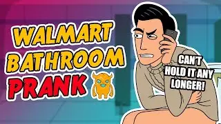 Walmart Bathroom Prank Call - OwnagePranks