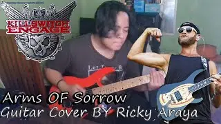 Killswitch Engage - Arms Of Sorrow Guitar Cover By @Rickjinxx