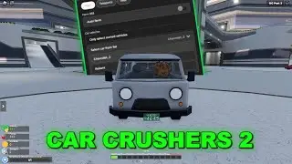 Car Crushers 2 Script | Auto Farm, Speed