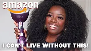 10 Amazon Products I Cannot Live Without + A GIVEAWAY! ft. Simply Stylin' Hair