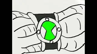 Ben 10 XLR8 Transformation Fan Animation
