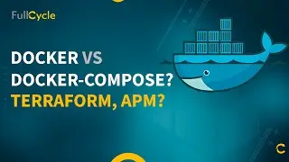 Docker vs Docker-compose, APM, Domínio, Terraform, Github Codeowners