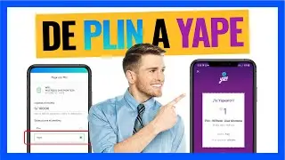 Cómo PAGAR de PLIN a YAPE | Enviar dinero de Plin a Yape - Tutorial paso a paso