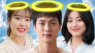 The 7 Heavenly Virtues as Kpop Idols
