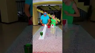 😜I pranked my dad #shorts🍭 Farsă pentru tati