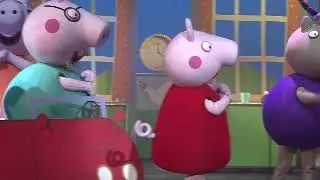 Peppa pig en el teatro parte 1