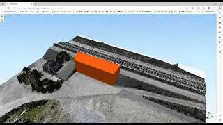 【QGIS2threejs②】図形表示/箱状まで。