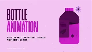 Medicine Bottle Animation | Morphing animation in After effects 2021