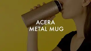 ACERA METAL MUG