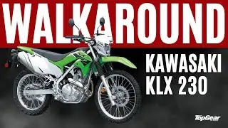 Kawasaki KLX 230 First Look | Detailed Walkaround