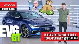 REVIEW: Kia EV6 GT tour – is it too expensive? | Wheels Australia