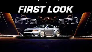 Exclusive Look at the 2025 Ford Mustang GTD! Porsche 911 GT3RS Killer?