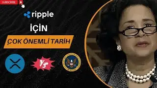 🚨🚨 RIPPLE($XRP) DAVASINDA ÇOK ÖNEMLİ TARİH!! Altcoin Sezonu Ne Zaman Başlıyor AÇIKLIYORUM!!! 🚀🚀🚀