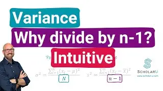 Variance: Why divide by n-1? Part 2: Intuitive