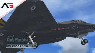 Lockheed Martin F-35 Lightning II - Mod for FSX (Download in Description)